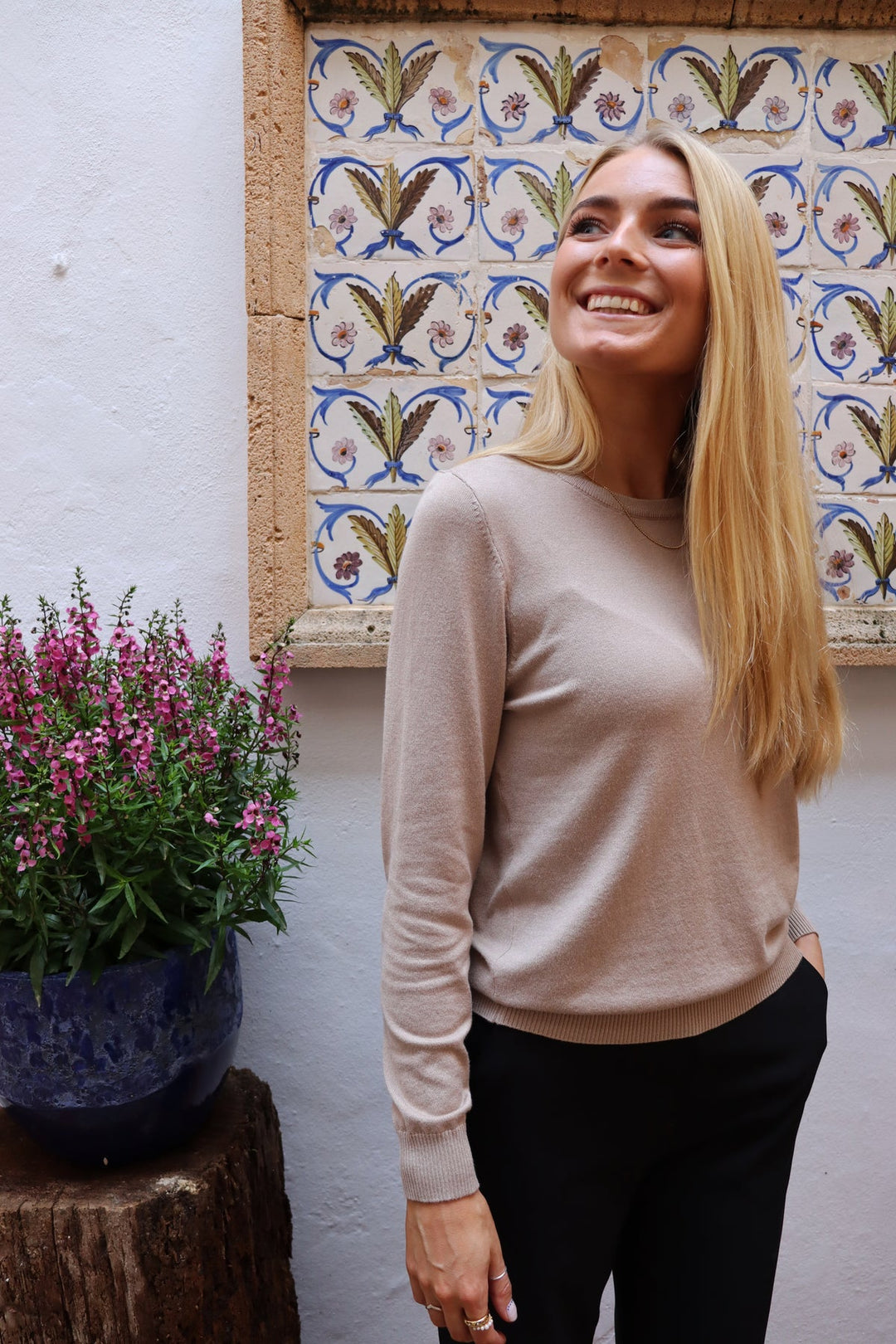 Liberte Vivi Pullover - Champagne