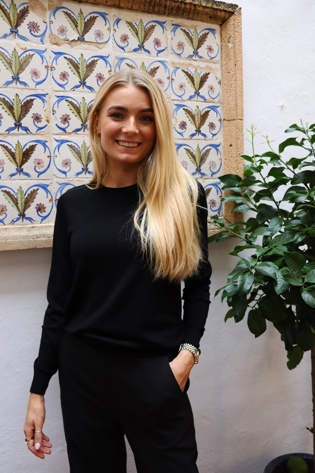 Liberte Vivi Pullover - Sort