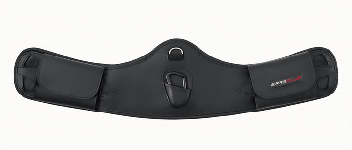 Erreplus Shapped Dressur Gjord - Sort
