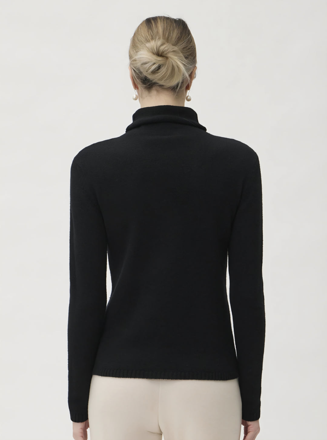 Elise Gug Sweater Dolce Vita - Sort
