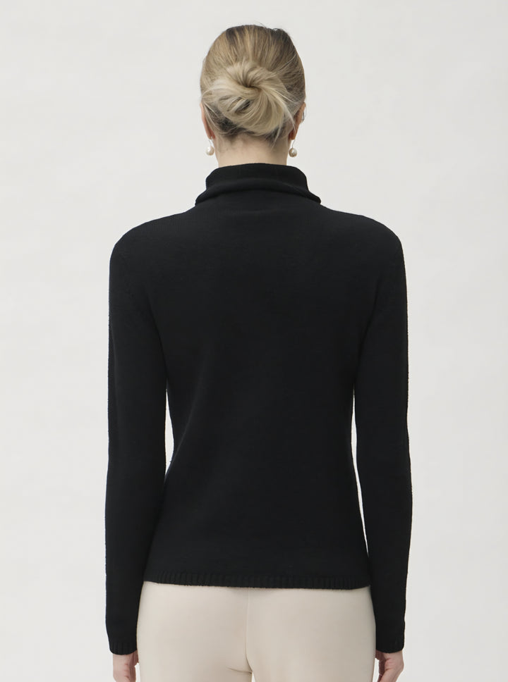 Elise Gug Sweater Dolce Vita - Sort
