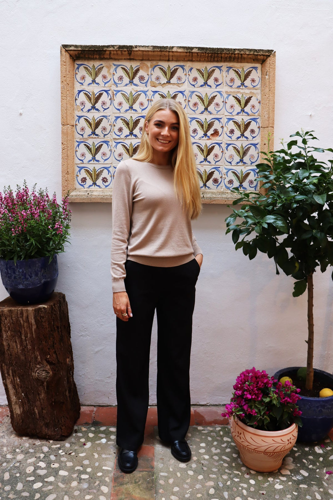 Liberte Vivi Pullover - Champagne