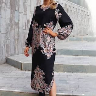 Liberte Wennise LS - Black Paisley