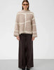Soaked Sorea Mono Pullover - Beige