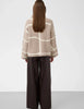 Soaked Sorea Mono Pullover - Beige