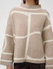 Soaked Sorea Mono Pullover - Beige