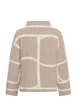 Soaked Sorea Mono Pullover - Beige