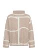 Soaked Sorea Mono Pullover - Beige