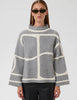 Soaked Sorea Mono Pullover - Grå