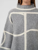 Soaked Sorea Mono Pullover - Grå