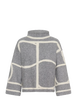 Soaked Sorea Mono Pullover - Grå