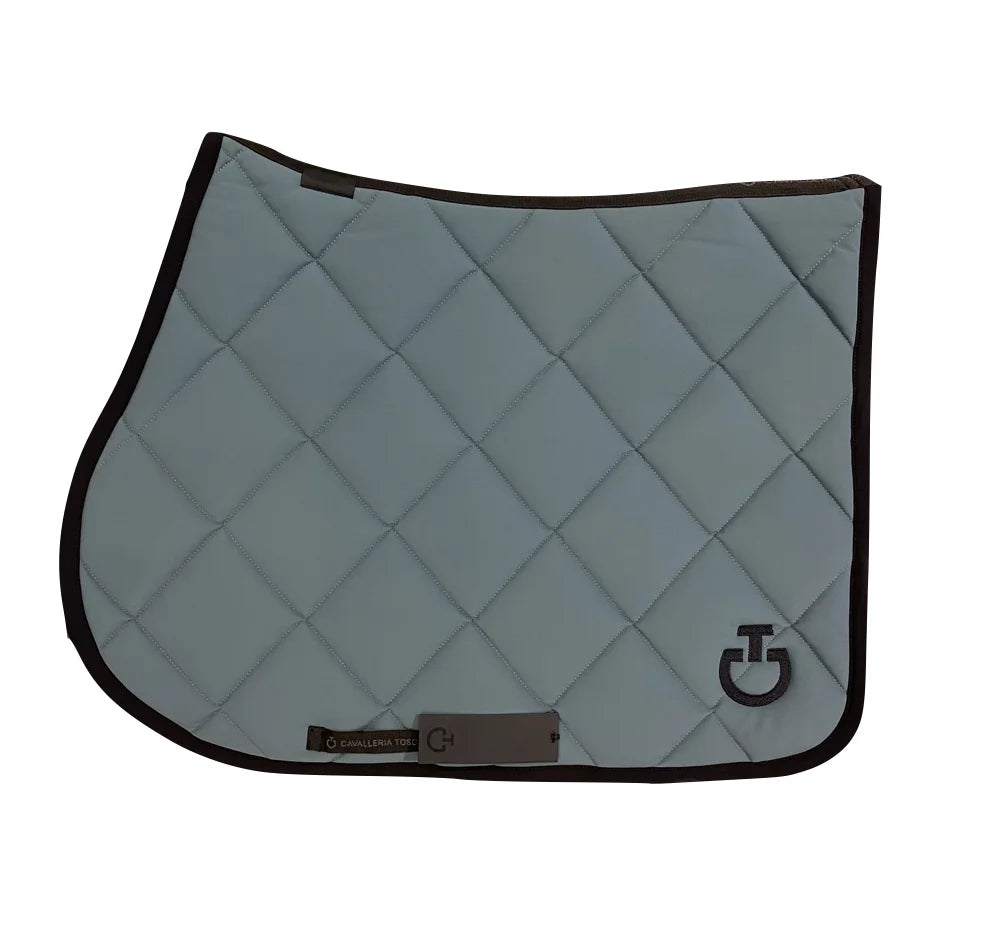 CT Diamant Quilted - Lysegrå, underlag, ct underlag, ct springunderlag, ct dressur underlag, 