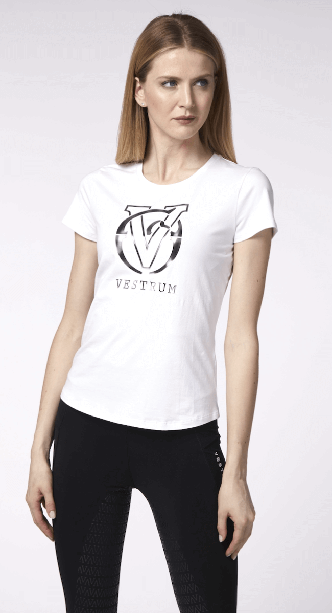 Vestrum Ride T-shirt Ibiza, ridetøj, ridebluser, ride t-shirt, vestrum