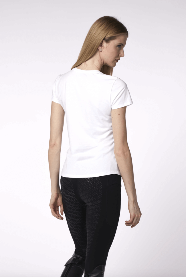 Vestrum Ride T-shirt Ibiza, ridetøj, ridebluser, ride t-shirt, vestrum