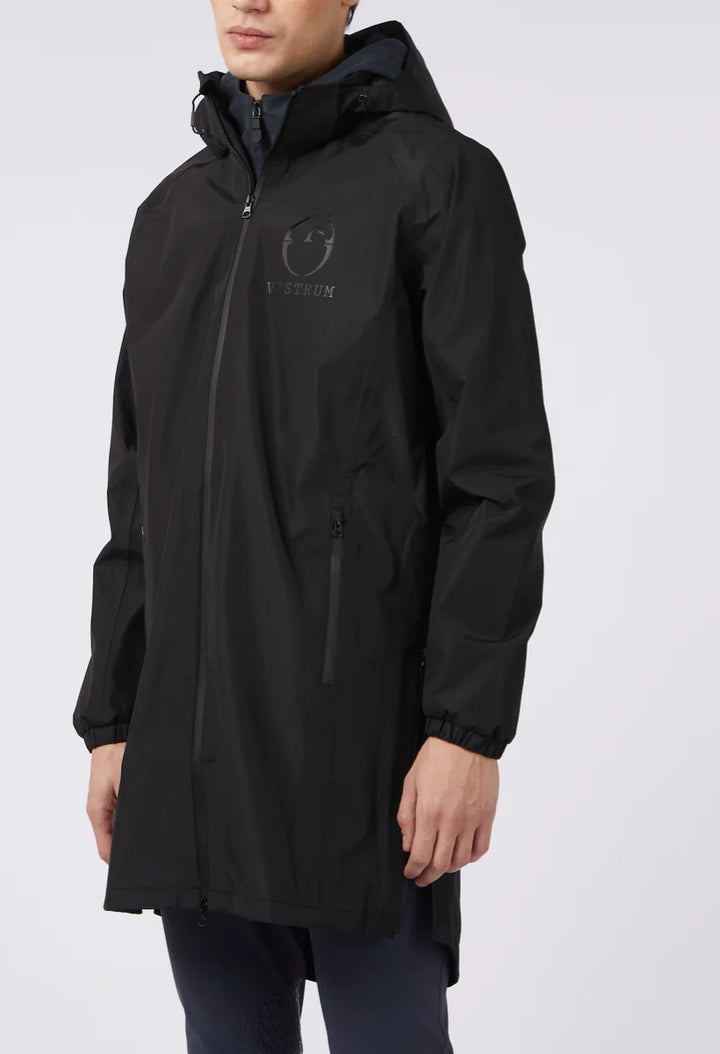 Vestrum Jerez Long - Sort, ride jakke, ride frakke, vestrum ridejakke 