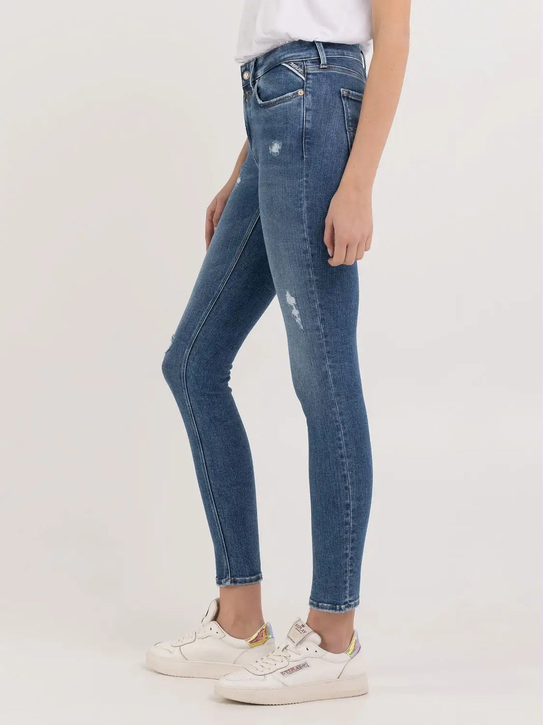 Replay, Skinny jeans, Bukser, Higwaist,