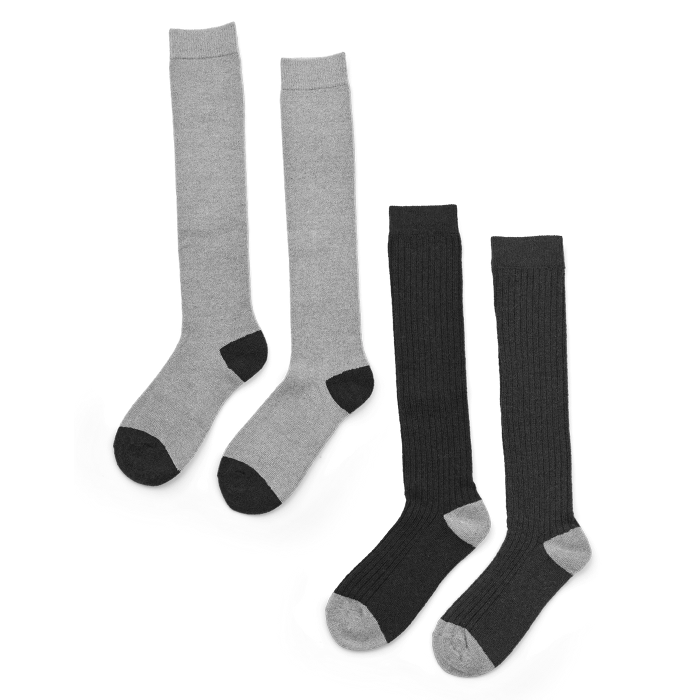 Softy socks long 2-pack