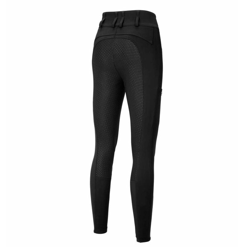 Pikeur New Candela Vinter Full Grip - Sort, ridebukser, vinter ridebukser, vinter ridetights, ridetøj, rideudstyr, 