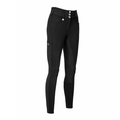 Pikeur New Candela Vinter Full Grip - Sort, ridebukser, vinter ridebukser, vinter ridetights, ridetøj, rideudstyr, 