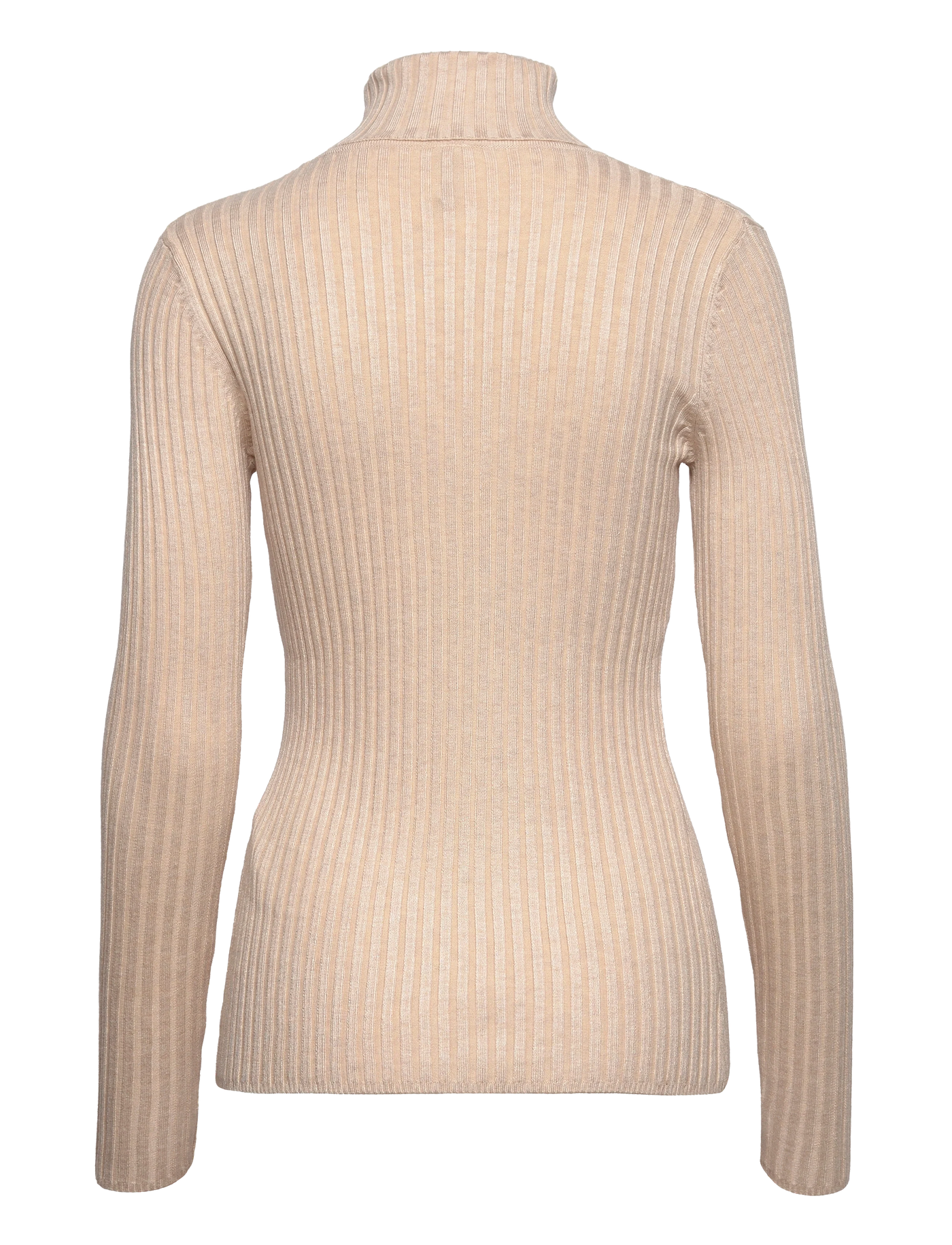 Dollie rib bluse - sand