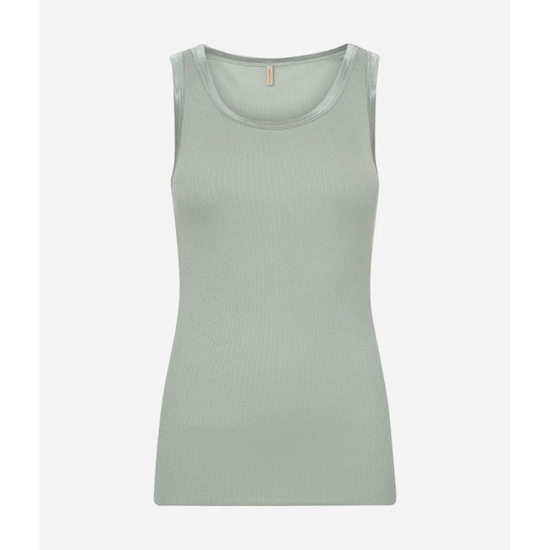 Soyaconcept Ryan Top - Grøn, tøj, toppe, bluser, 
