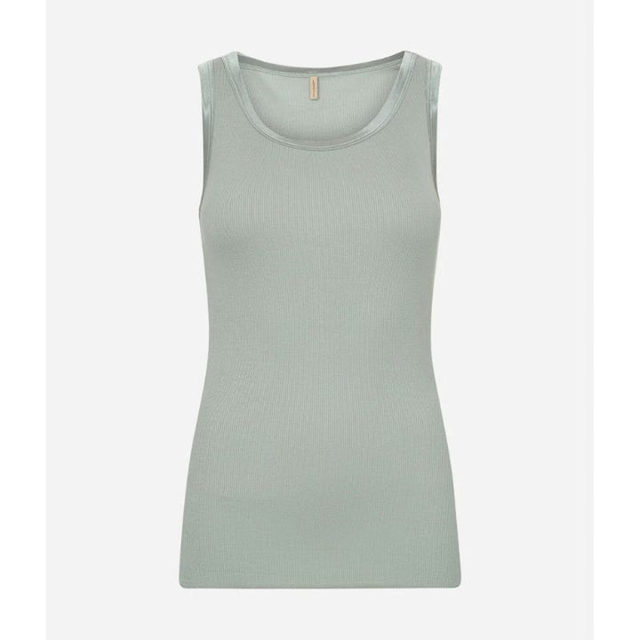 Soyaconcept Ryan Top - Grøn, tøj, toppe, bluser, 