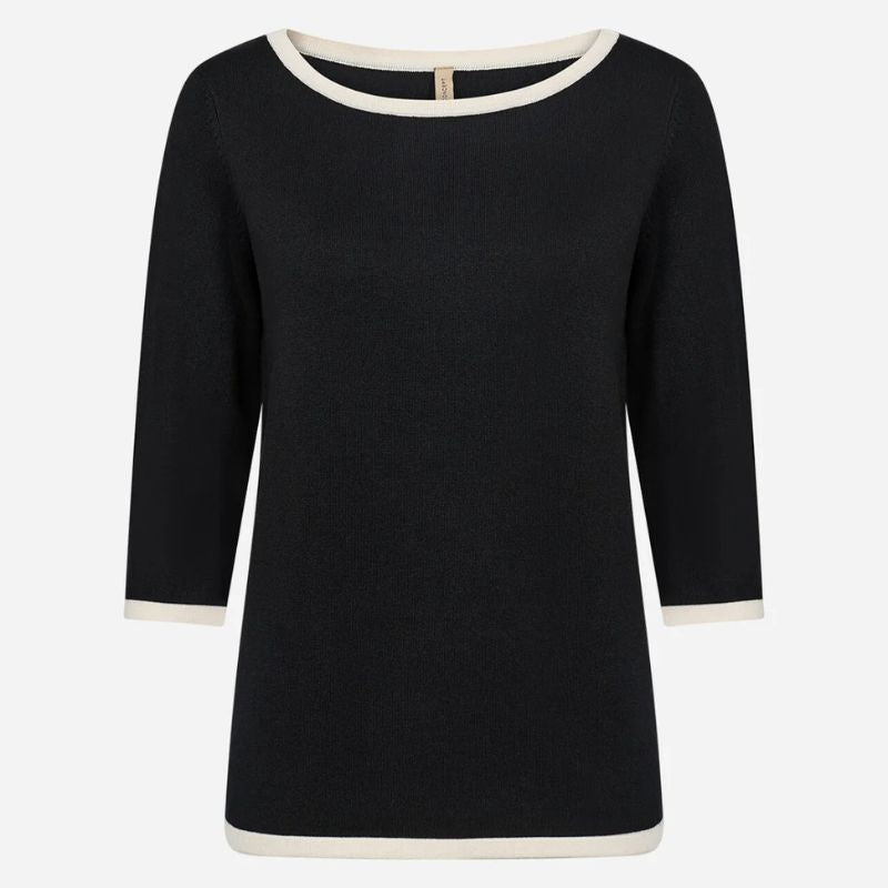 Soyaconcept Dollie Bluse - Sort, bluse, tøj, tøj til kvinder, 