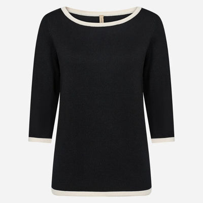 Soyaconcept Dollie Bluse - Sort, bluse, tøj, tøj til kvinder, 