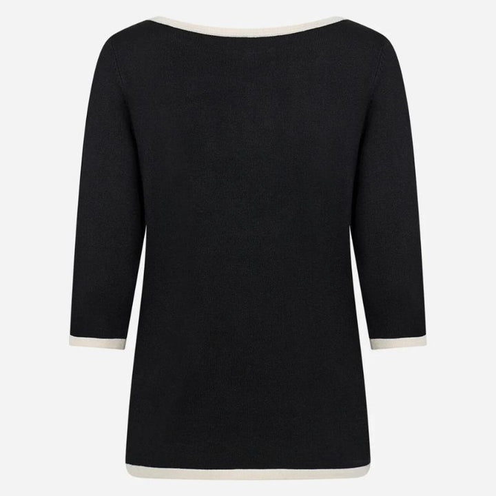 Soyaconcept Dollie Bluse - Sort, bluse, tøj, tøj til kvinder, 