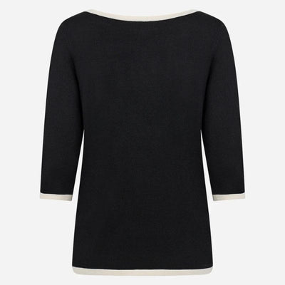 Soyaconcept Dollie Bluse - Sort, bluse, tøj, tøj til kvinder, 