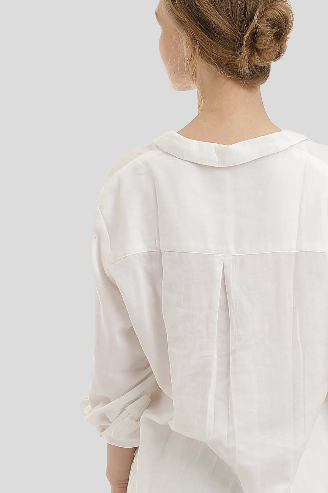 Vivienne Long Shirt - Hvid