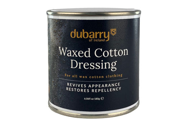 Dubarry Waxed Cotton Dressing, pleje til udstyr 