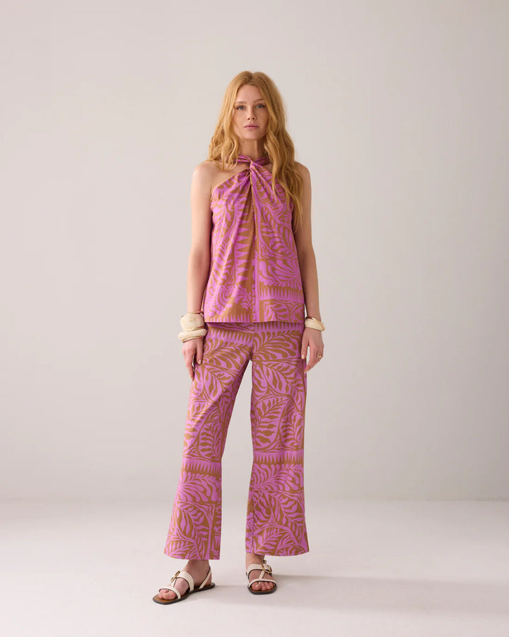 Summum Top Med Twisted Hals