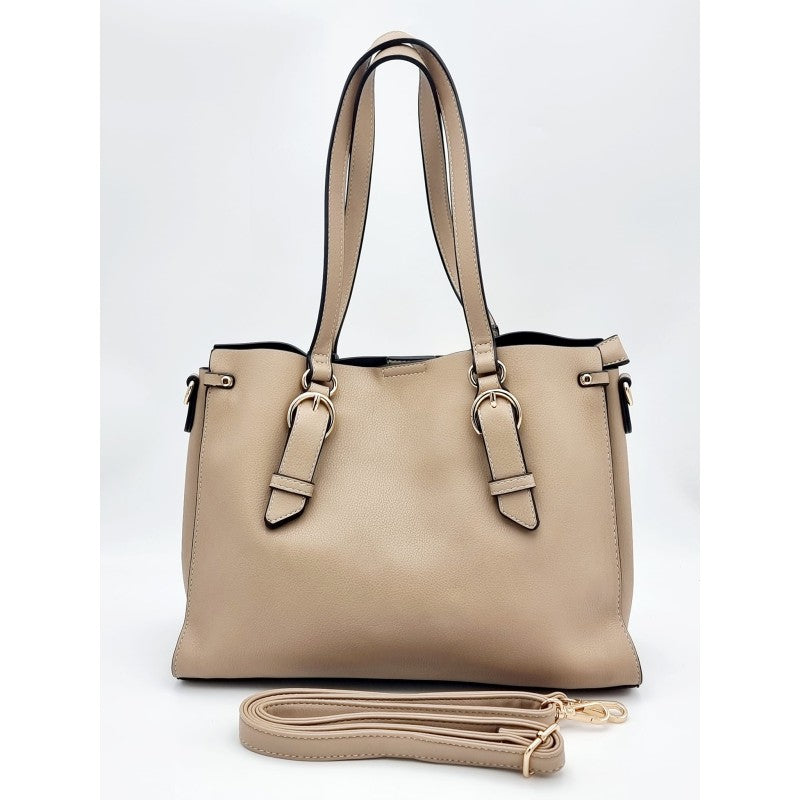 Cat &amp; Co Taske - Beige