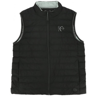 Equithéme Charlie Vest - Sort, ridevest, vest, ride tøj, equitheme vest, rideudstyr, varme vest, body warmer, 