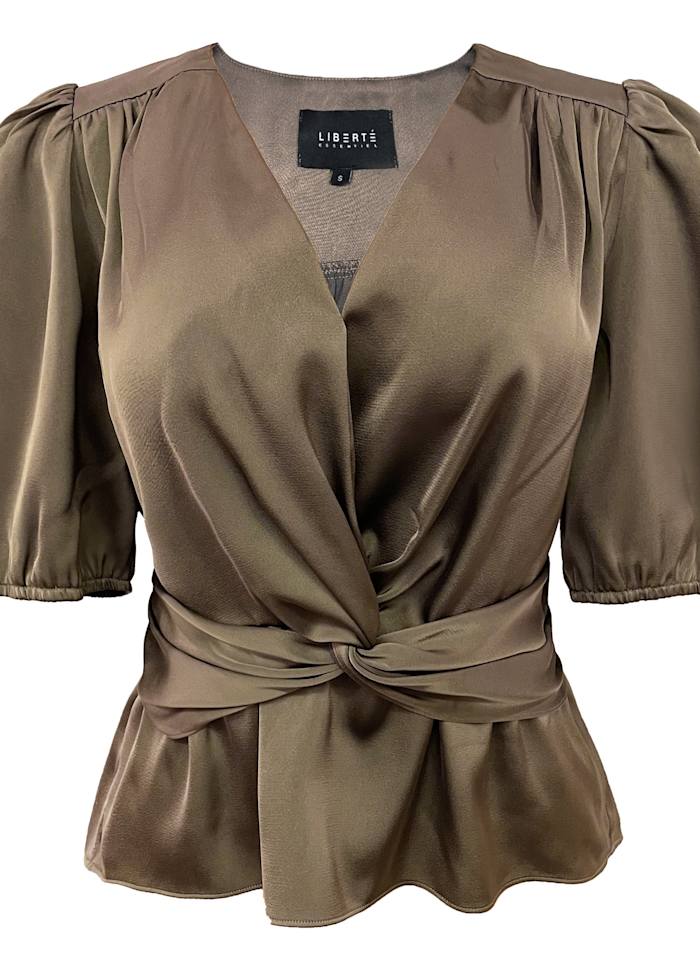 Liberte Tiki-tvist-blouse