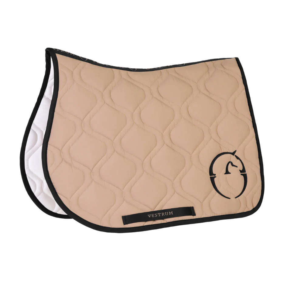 Vestrum capville - Beige, underlag, springunderlag, vestrum underlag, rideudstyr, 