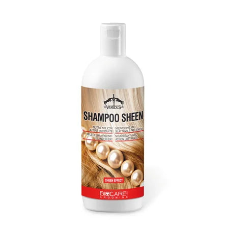 Veredus Shampoo Sheen, shampoo til heste, pleje til heste, 