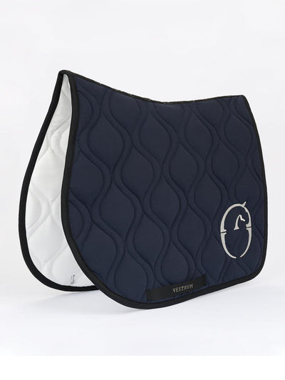 Vestrum capville - Navy, underlag, springunderlag, rideudstyr, vestrum underlag, 