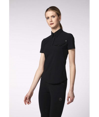 Vestrum T-shirt Saint Martin - Sort, ridebluse, ride t-shirt,