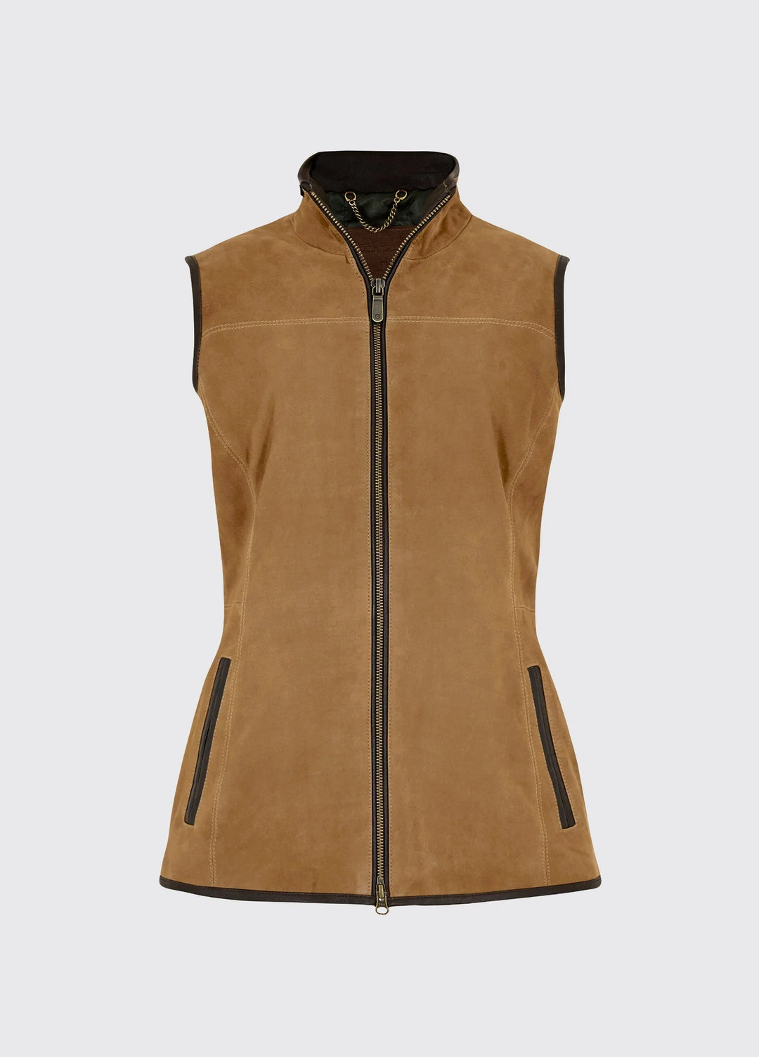 Dubarry Kingston Vest - Tan