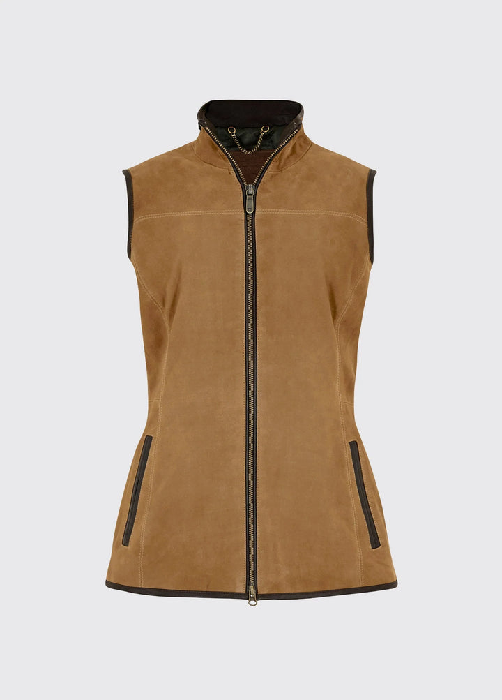 Dubarry Kingston Vest - Tan
