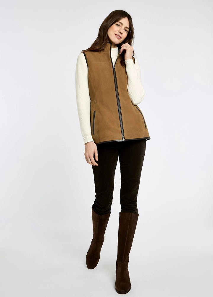Dubarry Kingston Vest - Tan