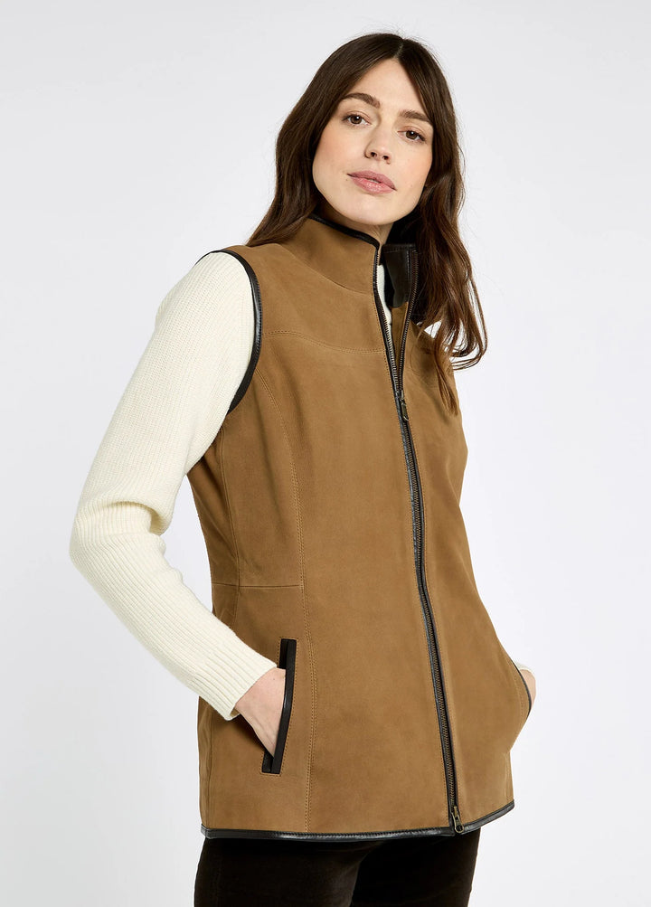 Dubarry Kingston Vest - Tan