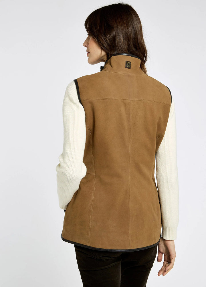 Dubarry Kingston Vest - Tan