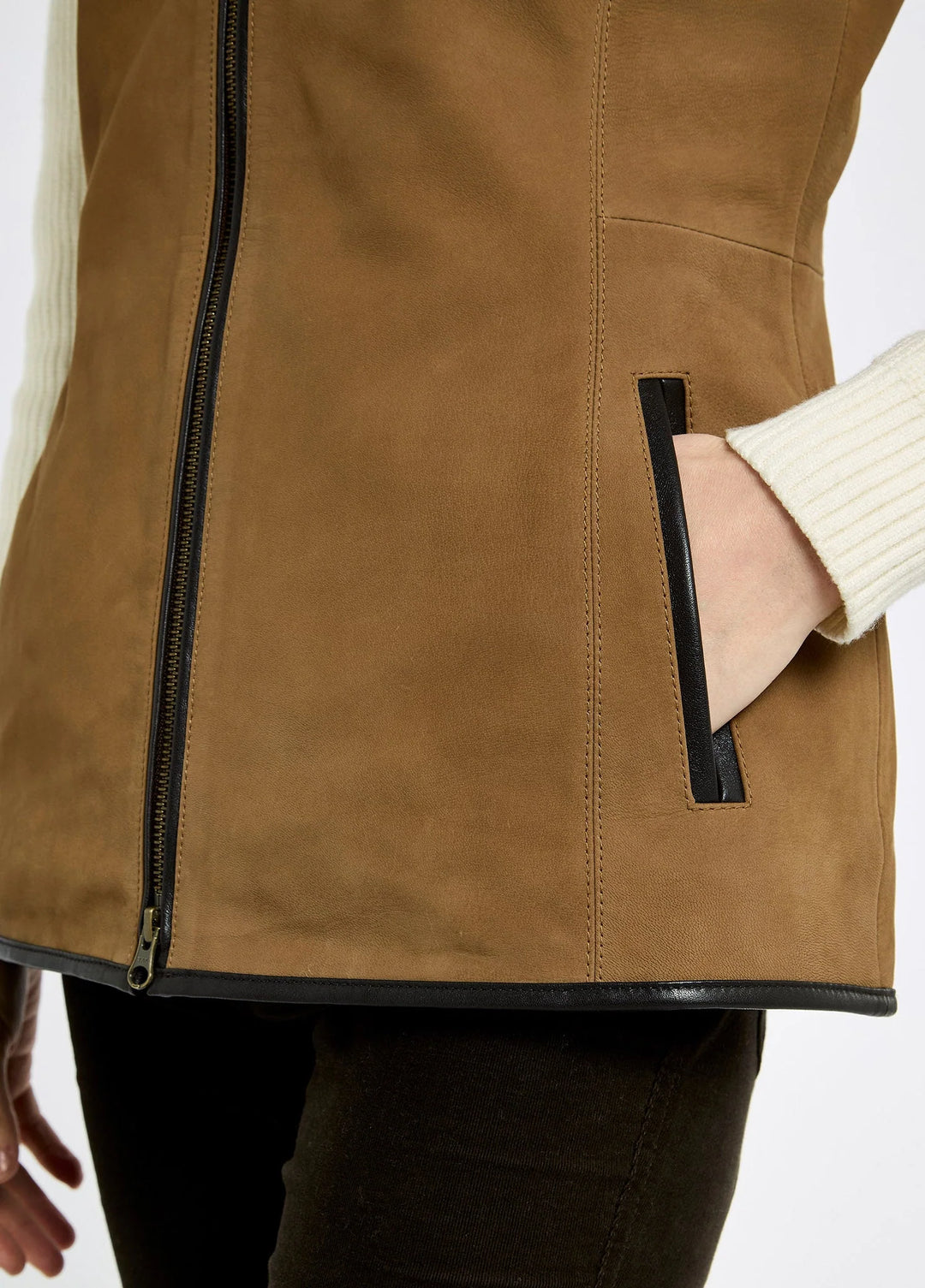 Dubarry Kingston Vest - Tan