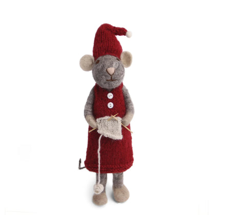 Gry &amp; Sif big grey girly mouse