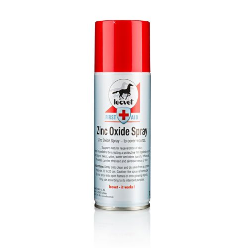 Leovet Zinc Oxide Spray, pleje til heste, 