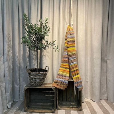 Cabana Living Halstørklæde - Yellow