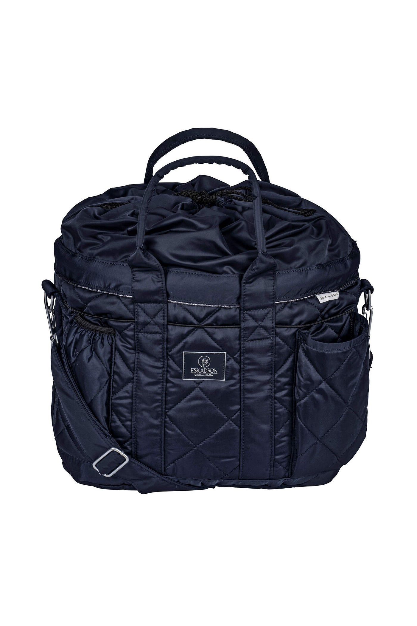 Eskadron Glossy Quilted Accessories Mørk Navy Taske